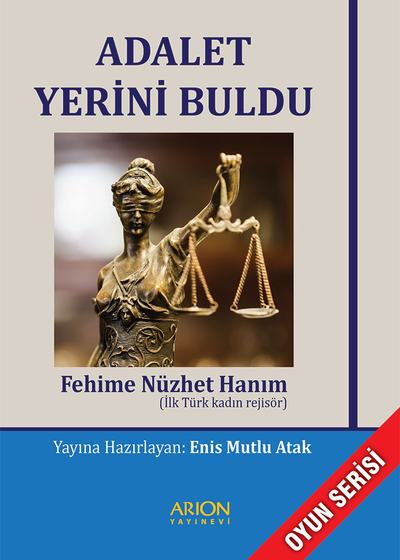 Adalet Yerini Buldu - Ön Kapak