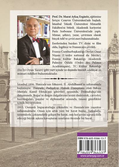 SON SARAYLI - Arka Kapak