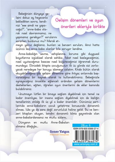 Bebekler Mutlu Anne Babalar Mutlu - Arka Kapak