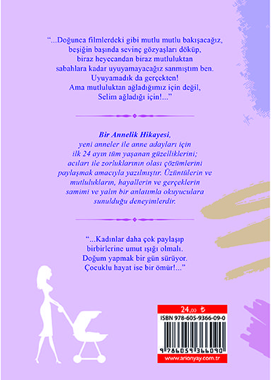 Bir Annelik Hikayesi - Arka Kapak