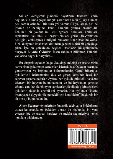 Büyülü Öyküler - Arka Kapak