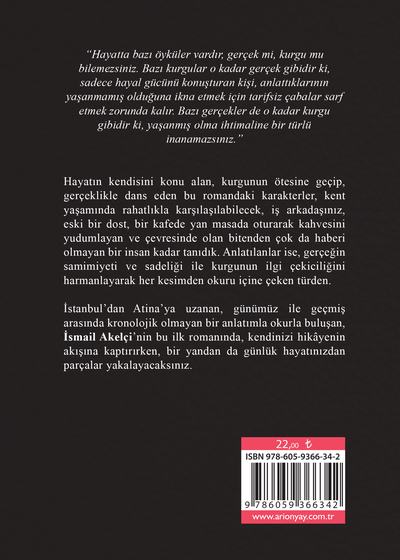 Eray'a - Arka Kapak
