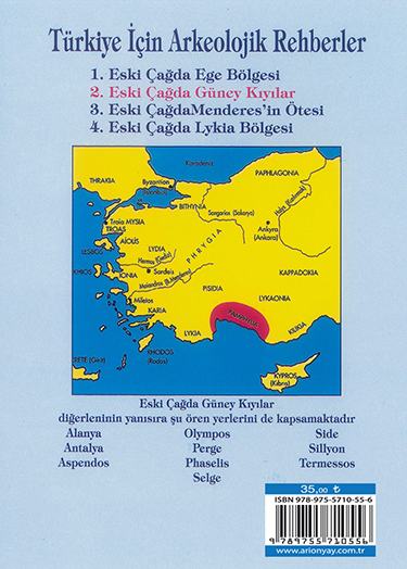 ESKİ ÇAĞ'DA GÜNEY KIYILAR - Arka Kapak