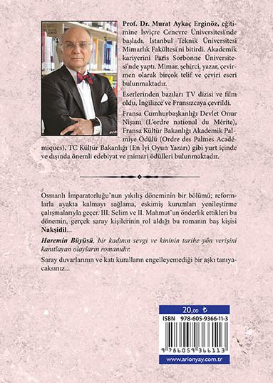Haremin Büyüsü - Arka Kapak