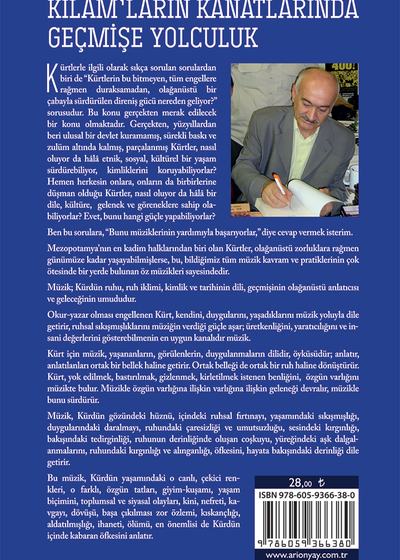 Kılam'ların Kanatlarında Geçmişe Yolculuk - Arka Kapak