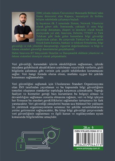 Kişisel Verilerin Güvenliği ve Uyum - Arka Kapak