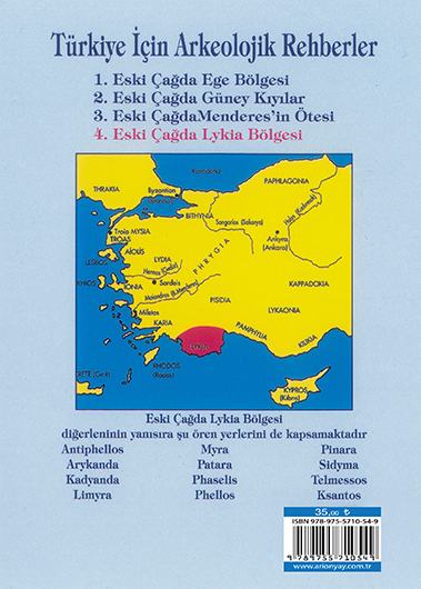 ESKİ ÇAĞ'DA LYKIA BÖLGESİ - Arka Kapak