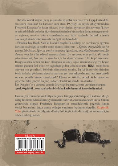 Özgürlük Yolu - Arka Kapak