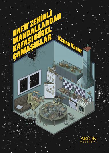 Hafif Zehirli Mandallardan Kafası Güzel Çamaşırlar - Ön Kapak
