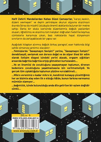 Hafif Zehirli Mandallardan Kafası Güzel Çamaşırlar - Arka Kapak