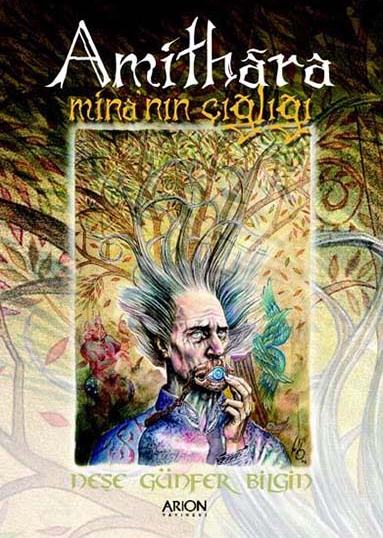 Amithăra - Mina'nın Çığlığı - Ön Kapak