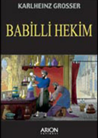 BABİLLİ HEKİM - Ön Kapak