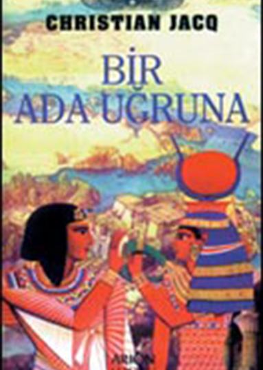 BİR ADA UĞRUNA - Ön Kapak
