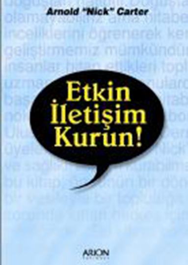 ETKİN İLETİŞİM KURUN! - Ön Kapak