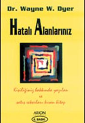 HATALI ALANLARINIZ