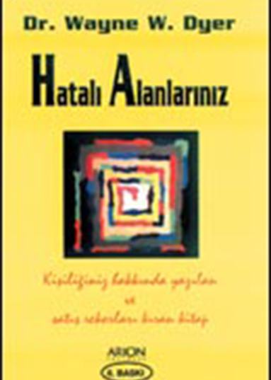 HATALI ALANLARINIZ - Ön Kapak