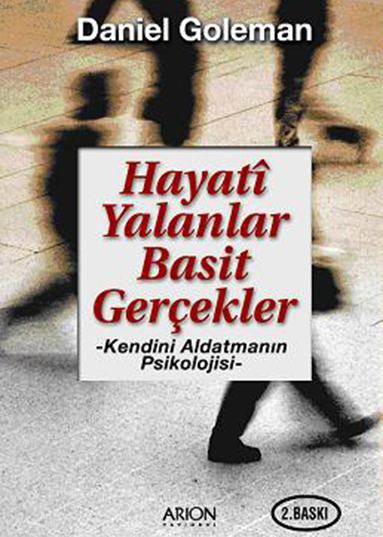 HAYATÎ YALANLAR, BASİT GERÇEKLER - Ön Kapak