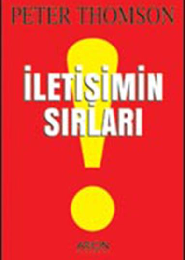 İLETİŞİMİN SIRLARI - Ön Kapak