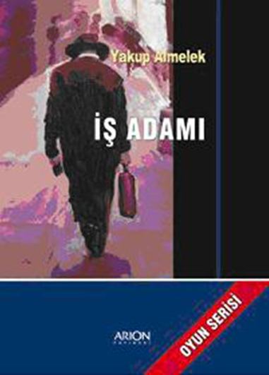 İŞ ADAMI - Ön Kapak