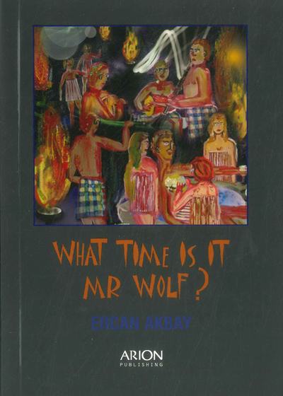 What Time is it, Mr Wolf? - Ön Kapak