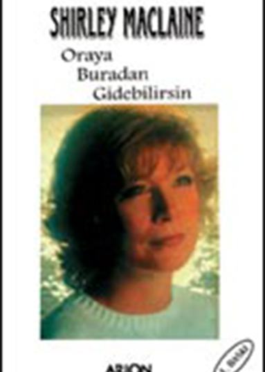 ORAYA BURADAN GİDEBİLİRSİN - Ön Kapak