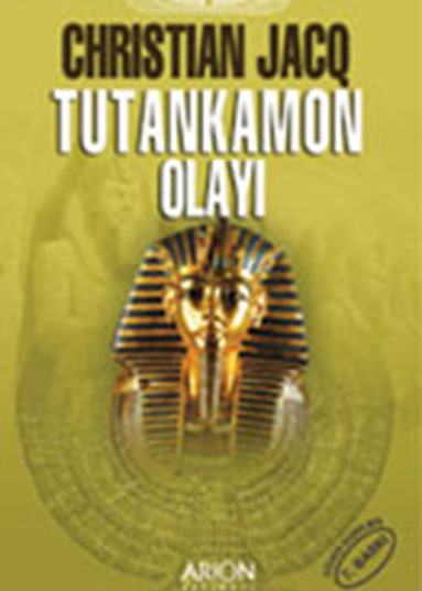 TUTANKAMON OLAYI - Ön Kapak