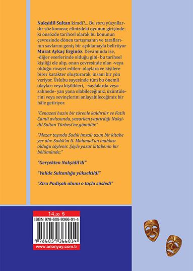 Nakşidil - Arka Kapak