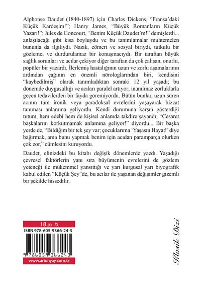 Küçük Şey - Arka Kapak