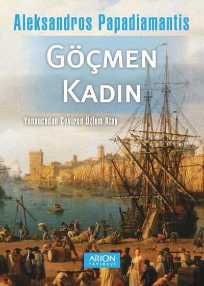 Göçmen Kadın - Ön Kapak