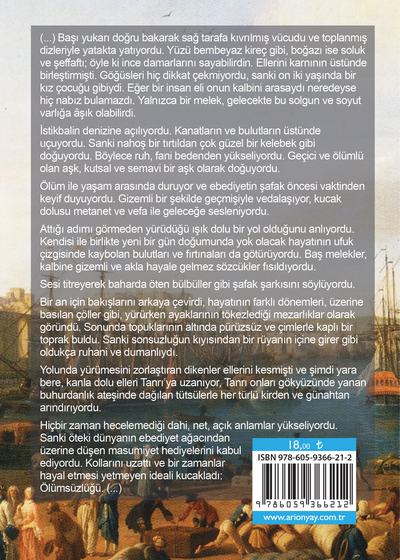 Göçmen Kadın - Arka Kapak