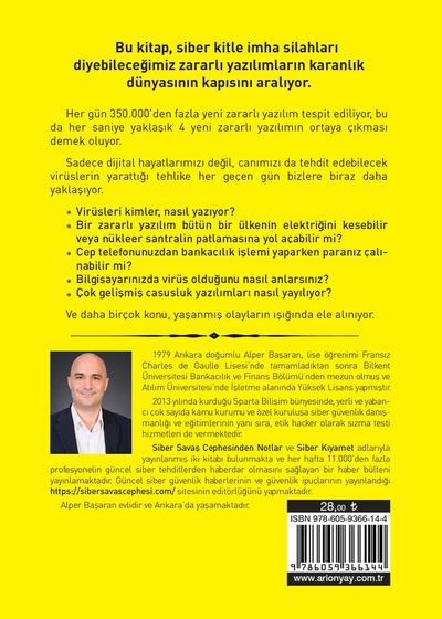 Zararlı Yazılımlar - Arka Kapak