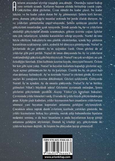 Ay Ona Gülümsüyordu - Arka Kapak