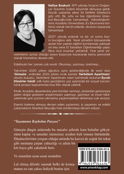 Prag'dan Beyoğlu'na - Arka Kapak