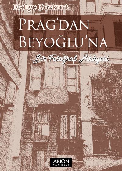 Prag'dan Beyoğlu'na - Ön Kapak